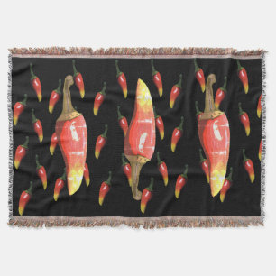 Couverture Chili Peppers Art