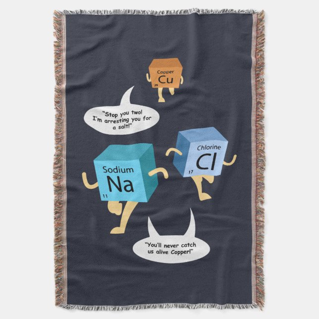Couverture Chimie amusante Science de table périodique (devant Vertical)