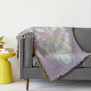 Couverture Chouette Oracle Violet Pastel