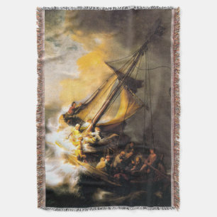 Couverture Christ dans la tempête sur la mer de Galilée- Remb