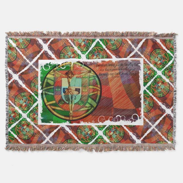 Couverture Christ pour le Portugal (Devant)