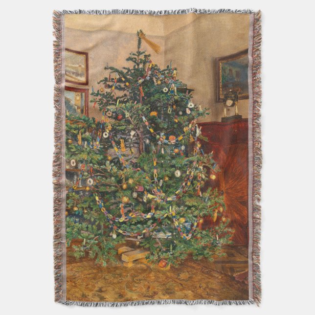 Couverture Christmas Tree C Müller Weihnachtsbaum 1914 (devant Vertical)