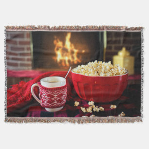 Couverture Christmas Treet - Popcorn et Cidre chaud
