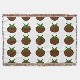 Couverture Chritsmas Pudding Lève Blanche