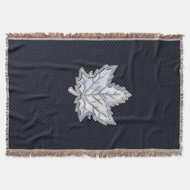 Couverture Chrome comme feuille d'érable sur l'impression de  (Devant)