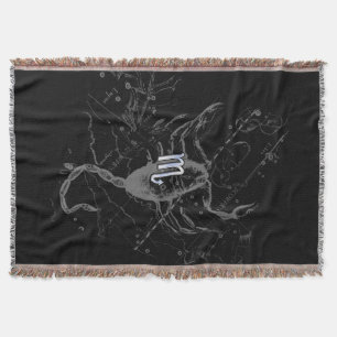 Couverture Chrome comme Scorpio Zodiac Connexion Hevelius