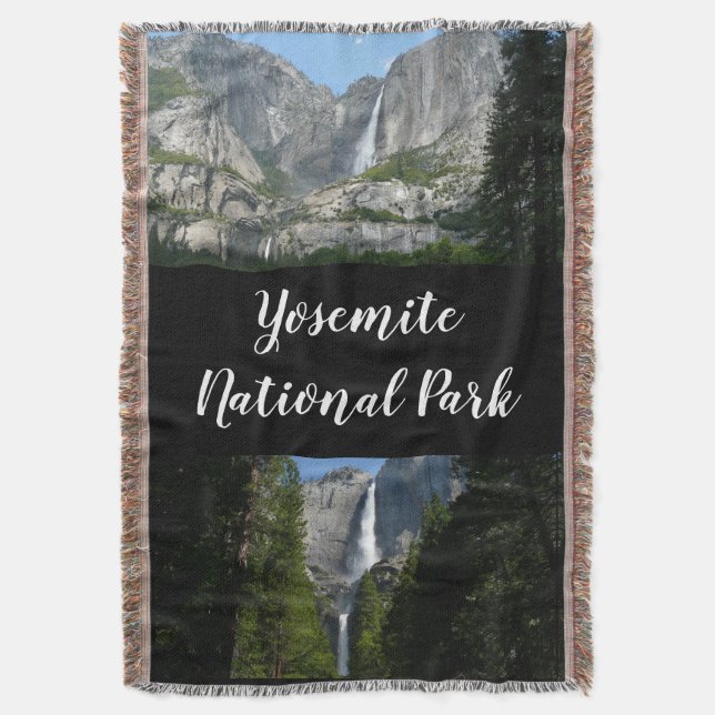 Couverture Chutes de Yosemite III du parc national Yosemite (devant Vertical)