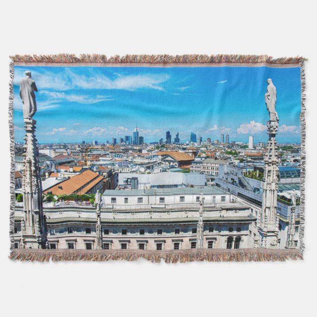 Couverture Ciel de Milan (Devant)