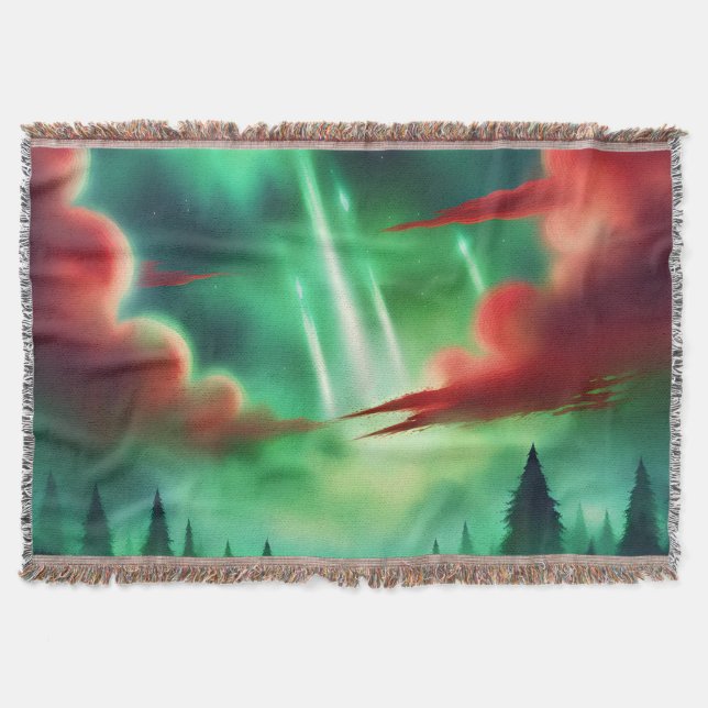 Couverture ciel vert (Devant)