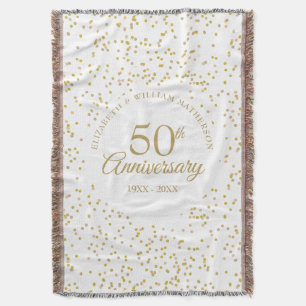 Couverture Cinquantième Anniversaire de Mariage Noces d'Or Co