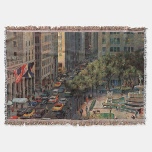 Couverture Cinquième avenue par John Falter