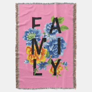 Couverture Citation de famille florale