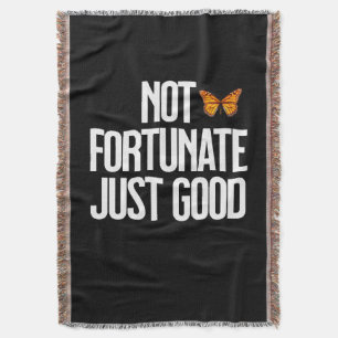Couverture Citation Papillon Monarch 'Pas De Chance, Simpleme