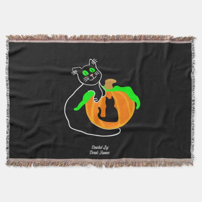 Couverture Citrouille de chat noir (Devant)