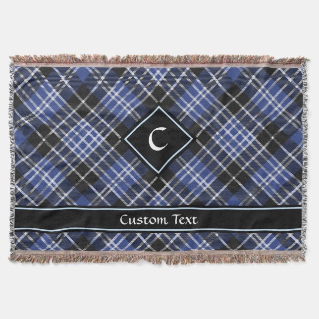 Couverture Clan Clark Tartan (Devant)