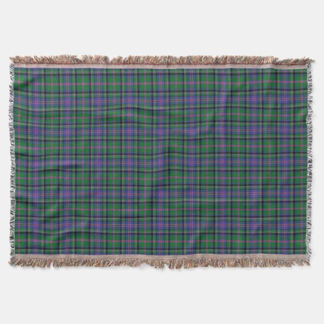 Couverture Clan Cooper Tartan (Devant)