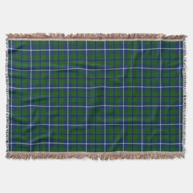 Couverture Clan Douglas Tartan (Devant)