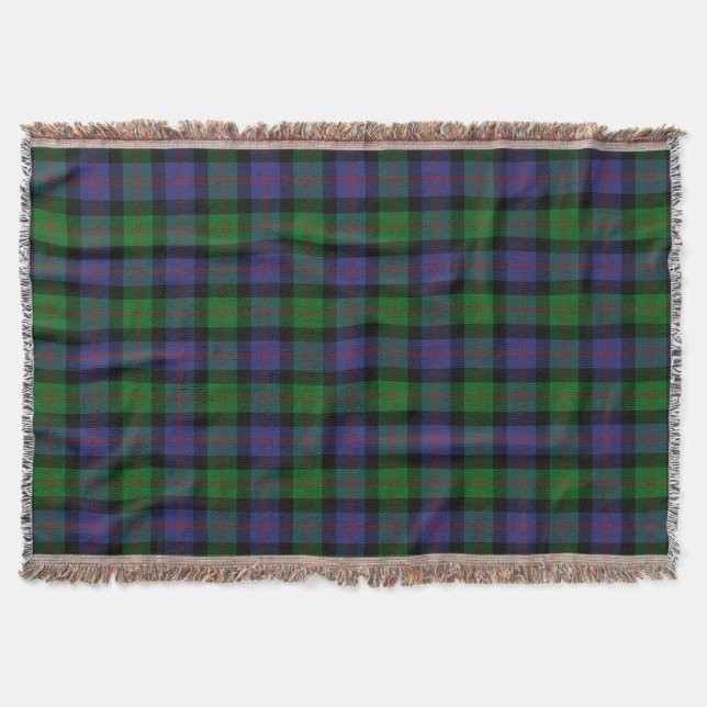 Couverture Clan écossais Blair Tartan Plaid (Devant)