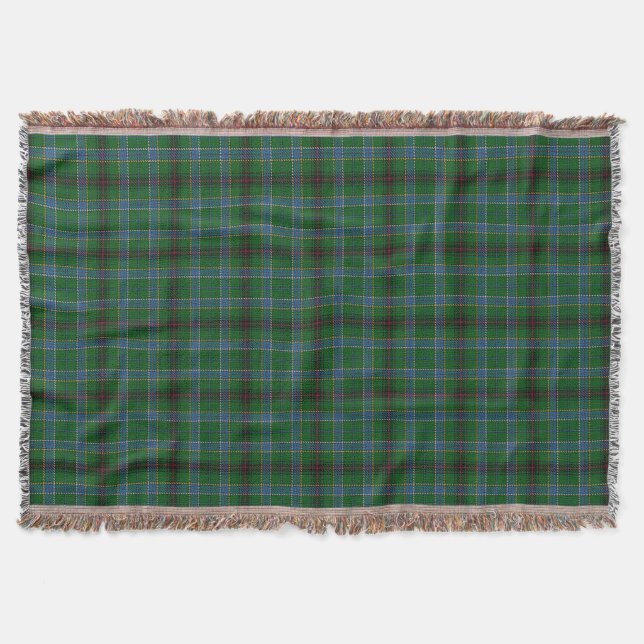 Couverture Clan écossais Duncan Tartan (Devant)