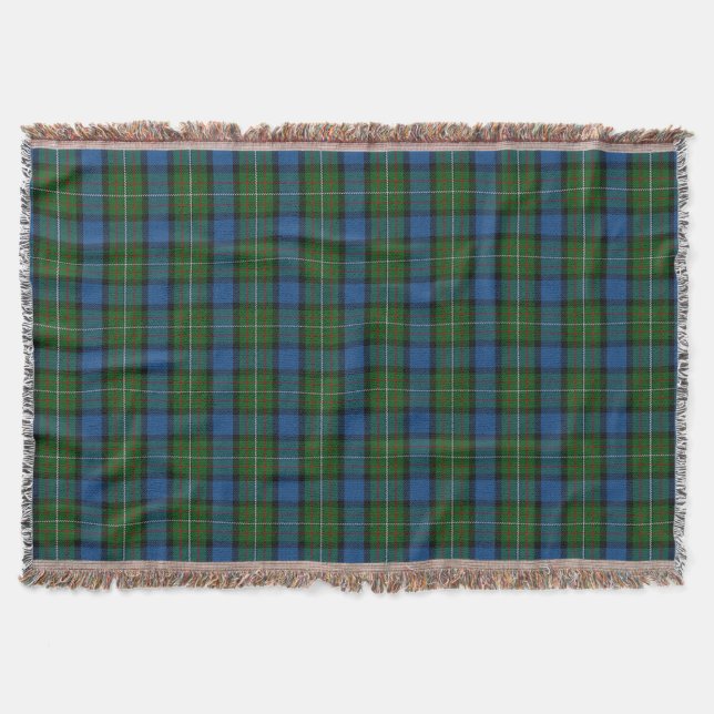 Couverture Clan écossais Ferguson Fergusson Tartan (Devant)