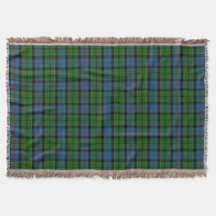 Couverture Clan écossais Forsyth Forsythe Tartan
