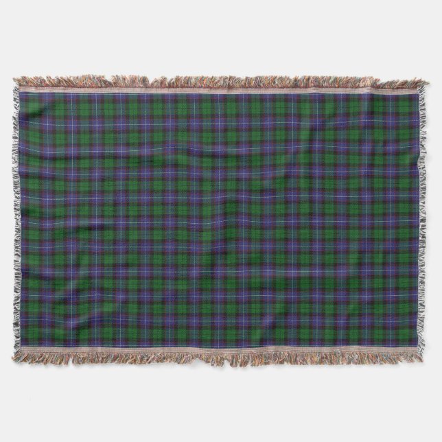 Couverture Clan écossais Galbraith Tartan (Devant)