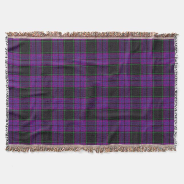 Couverture Clan écossais Laird Tartan Plaid (Devant)