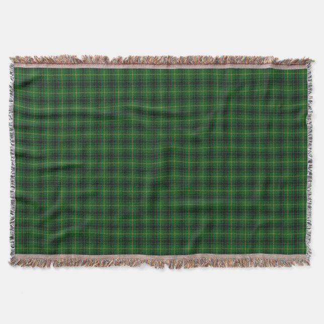 Couverture Clan écossais MacArthur Tartan (Devant)