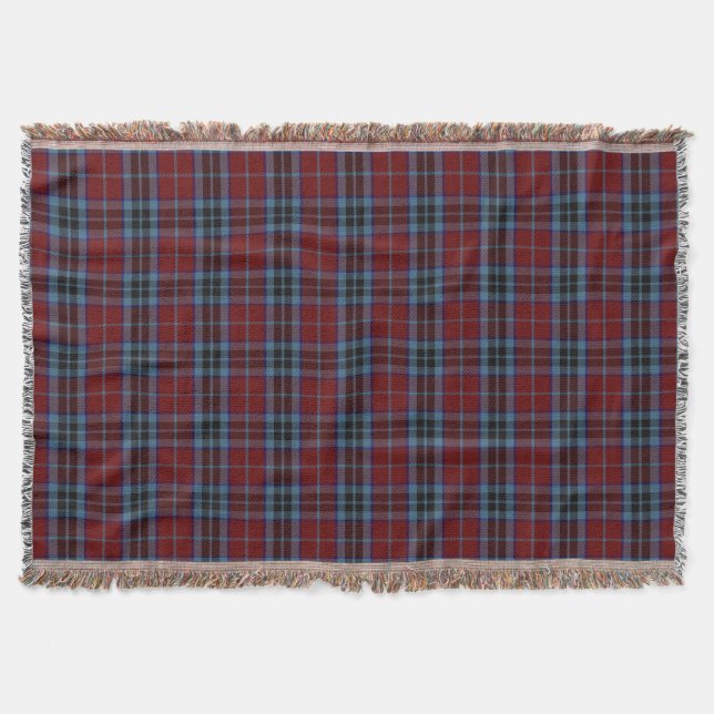 Couverture Clan écossais MacTavish Tartan (Devant)