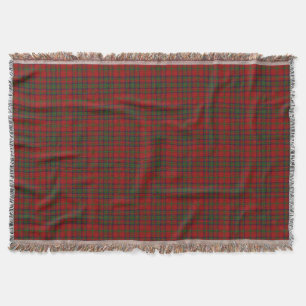 Couverture Clan écossais Matheson Tartan
