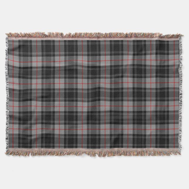 Couverture Clan écossais Moffat Tartan Plaid (Devant)