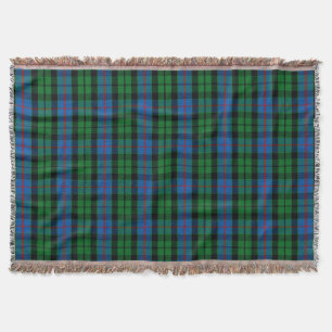 Couverture Clan écossais Morrison Tartan Plaid