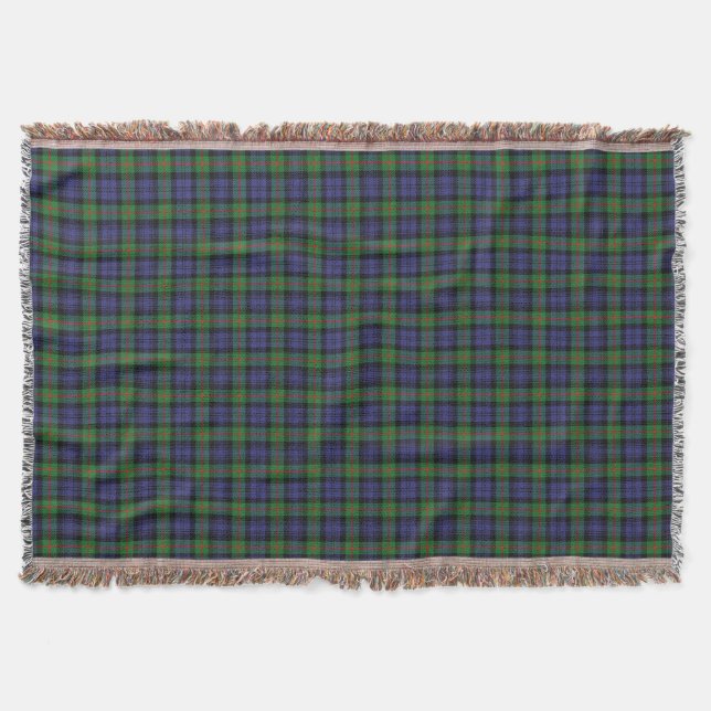 Couverture Clan écossais Murray Tartan (Devant)