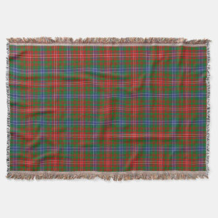 Couverture Clan écossais Wilson Tartan Plaid
