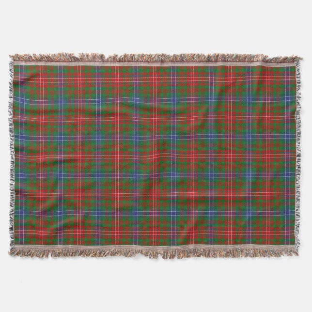 Couverture Clan écossais Wilson Tartan Plaid (Devant)