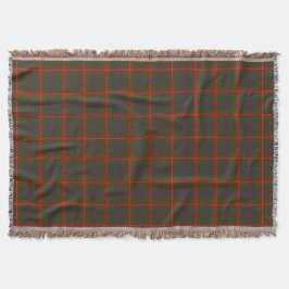 Couverture Clan Fraser Scottish Highland Tartan