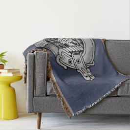 Couverture Clan Gladstone Crest & Tartan