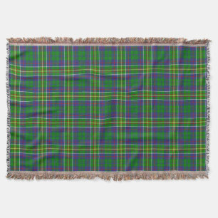 Couverture Clan Hunter écossais Tartan Plaid