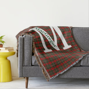 Couverture Clan MacGregor Tartan Plaid personnalisé