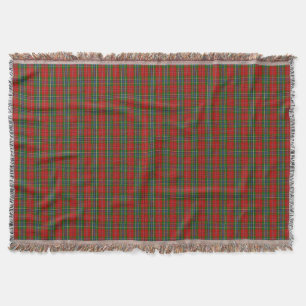 Couverture Clan MacLean de tartan de Duart