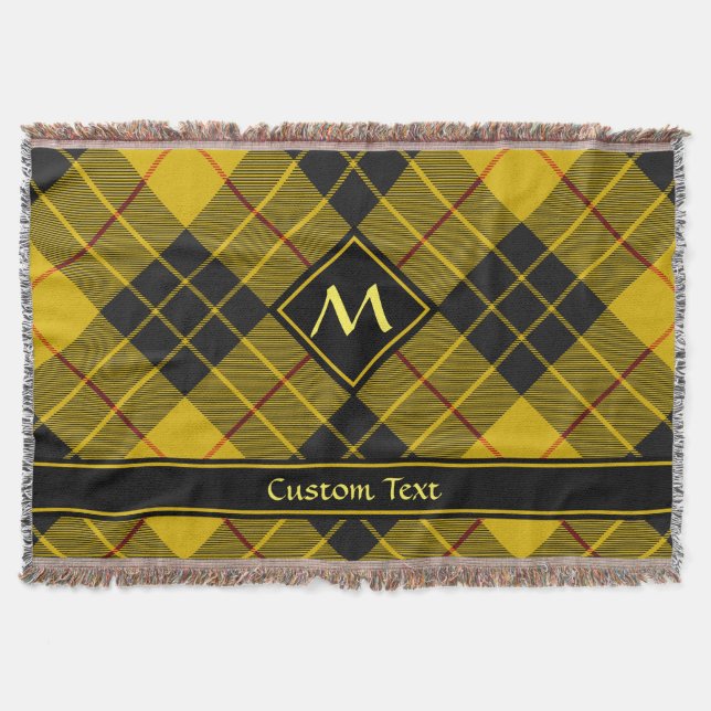 Couverture Clan Macleod de Lewis Tartan (Devant)