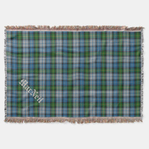 Couverture Clan MacNeil Tartan Plaid Custom Throw Blanket