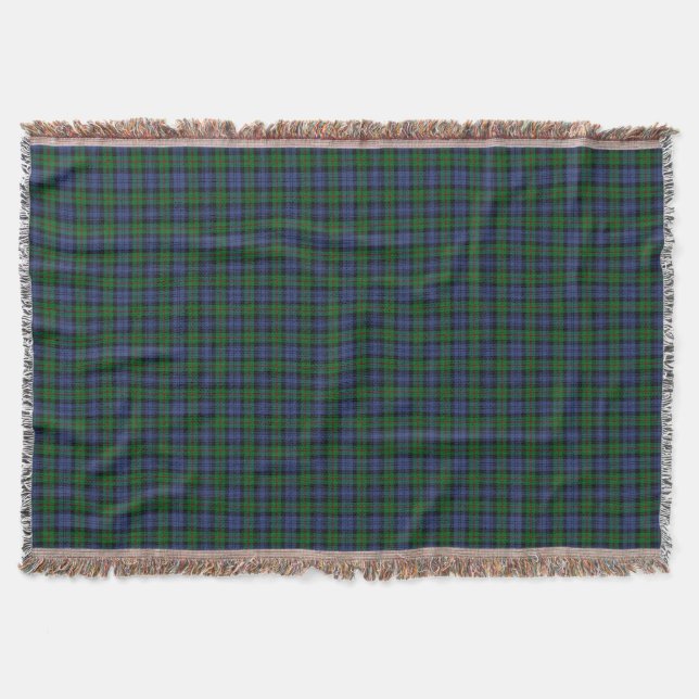 Couverture Clan Murray Tartan (Devant)