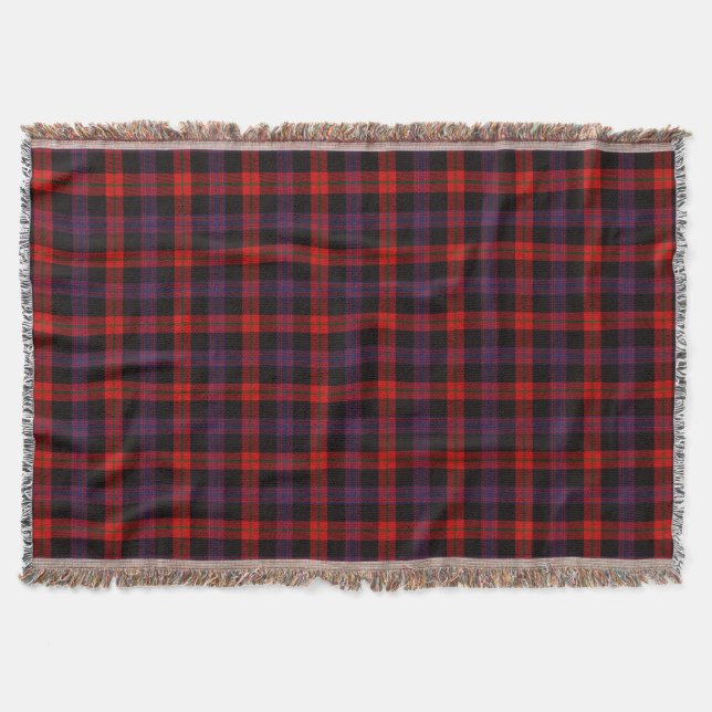 Couverture Clan Tartan Brown (Devant)