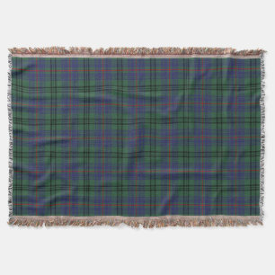 Couverture Clan Walker Tartan Plaid