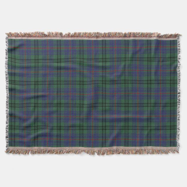 Couverture Clan Walker Tartan Plaid (Devant)