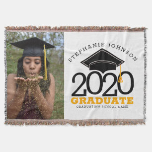 Couverture Classe de fin d'études de 2020 Nom photo personnal