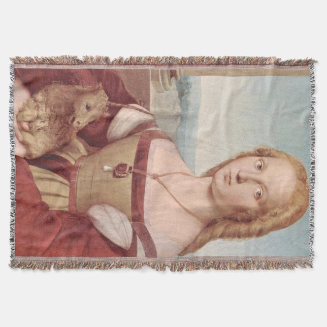 Couverture Classique Raphael Lady et Unicorn (Devant)