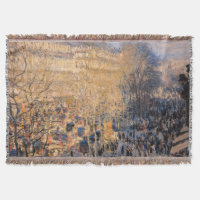 Claude Monet - Boulevard des Capucines à Paris