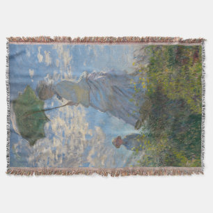 Couverture Claude Monet Femme à l'ombrelle Beaux-Arts